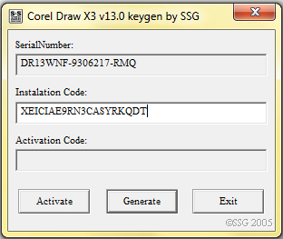 cara mendapatkan serial number corel draw x7 portable